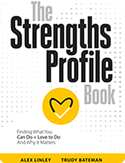 The Strengths Profile book cover 